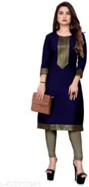 Ladies Multicolor Formal Wear Kurti