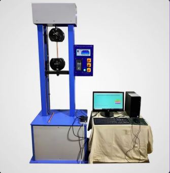 Double Pillar Tensile Strength Tester