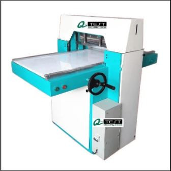 Hanger Swatch Cutter Machine