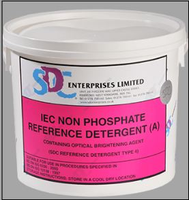 SDC IEC (A) Non Phosphate Detergent