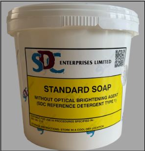 SDC Standard Soap Phosphate Detergent