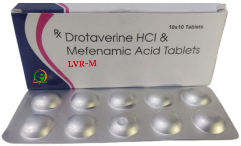 Drotaverine Hydrochloride & Mefenamic Acid Tablets