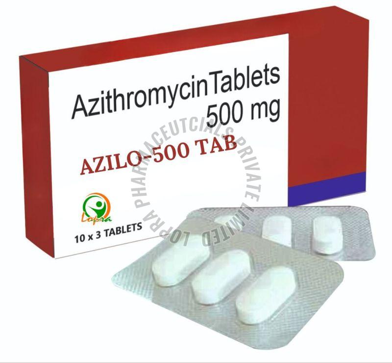 Azilo-500 Tablet