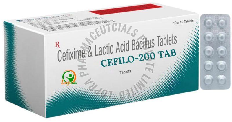 Cefilo-200 Tablet