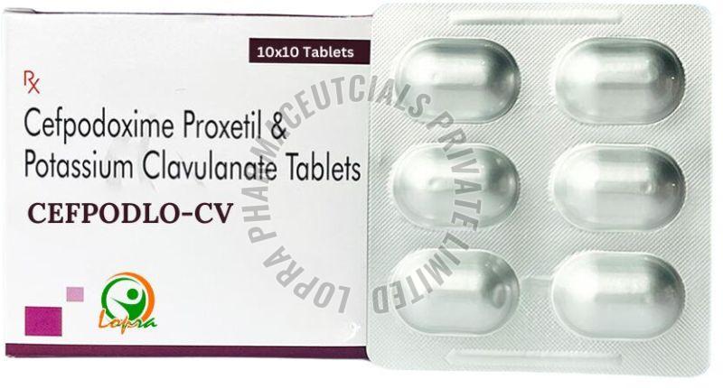 Cefpodlo-CV Tablet