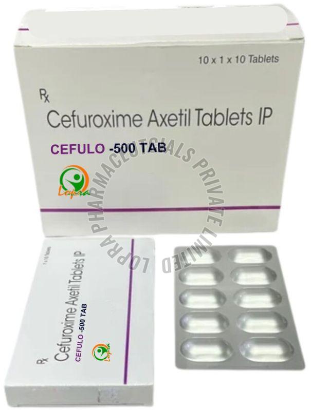 Cefulo-500 Tablet