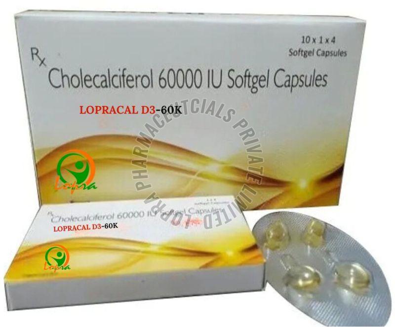 Lopracal D3-60k Capsule