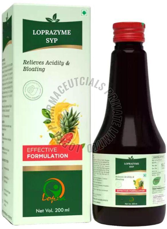 Loprazyme  Syrup