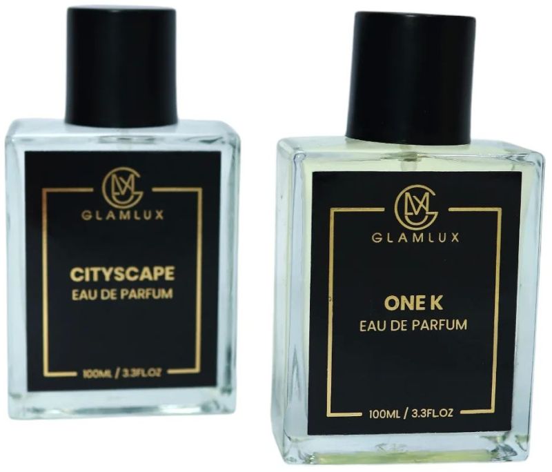 Glamlux Afghano and Cityscape Eau De Parfum Combo Pack