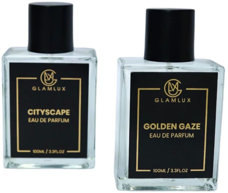 Glamlux Cityscape and Golden Gaze Eau De Parfum Combo Pack