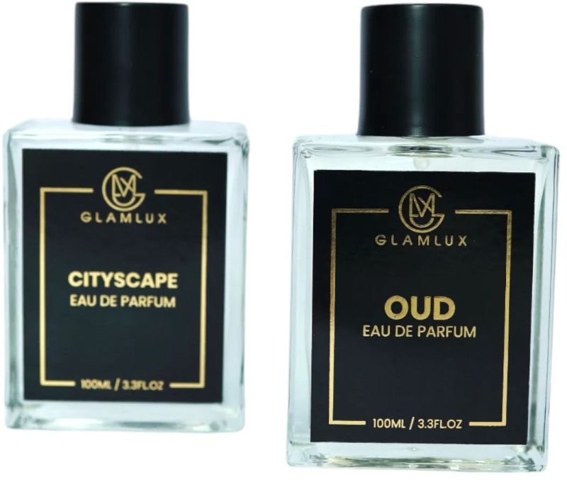 Glamlux Cityscape and Oud Eau De Parfum Combo Pack