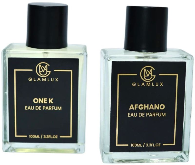 Glamlux One K and Afghano Eau De Parfum Combo Pack