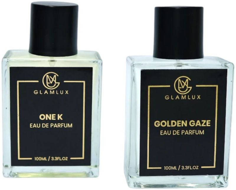 Glamlux One K and Golden Gaze Eau De Parfum Combo Pack