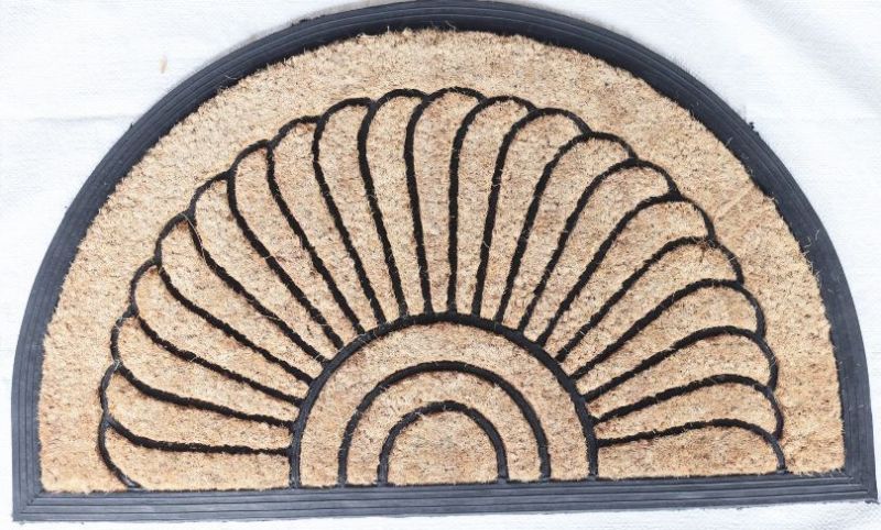 Rubber Backed Coir Brush Mat