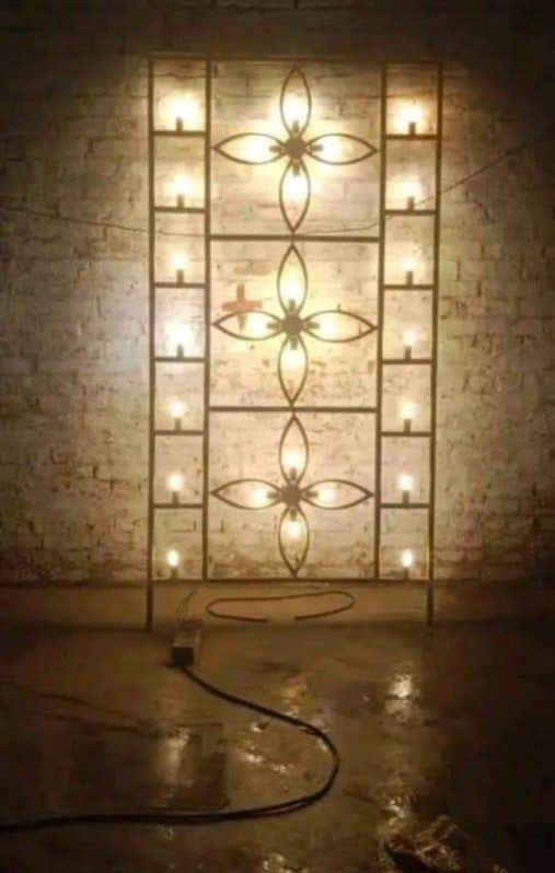 Marriage Decoration Stage Light Stand