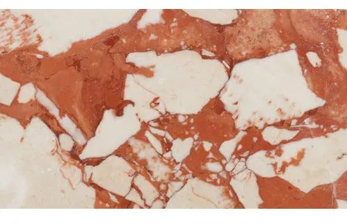 Italian Rosso Statuario Marble Slab