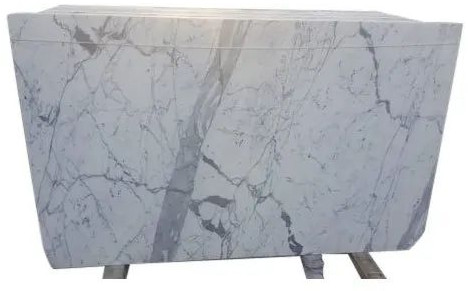 Italian Statuario Marble Slab