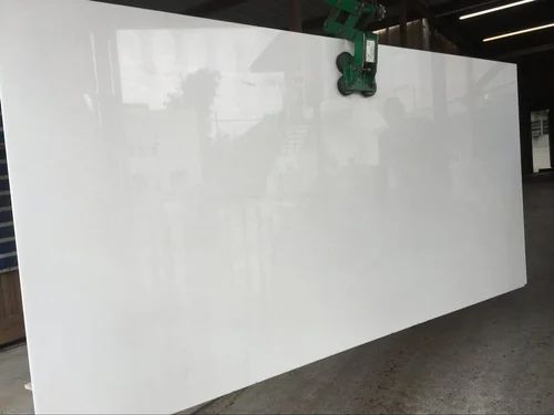 Italian Thossos White Marble Slab