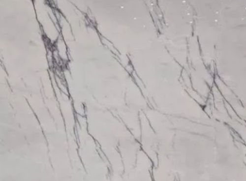 Italian Lilac White Marble Slab