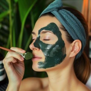 Spirulina Face Pack