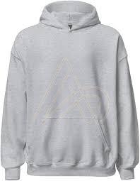 Mens Pure Cotton Grey Hoodies