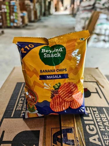 Beyond Snack Masala Flavour Banana Chips