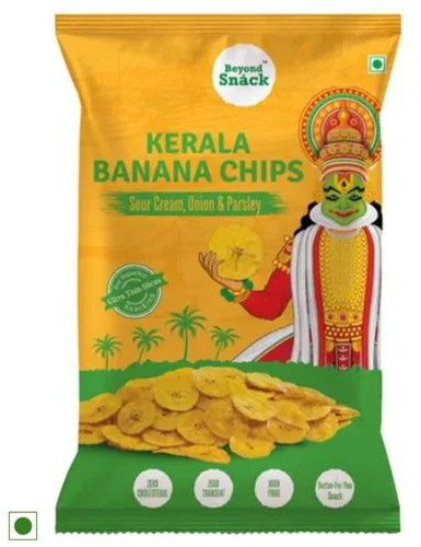 Beyond Snack Sour Cream Onion & Parsley Kerala Banana Chips