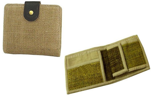 Mens Jute Wallet