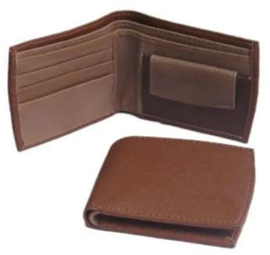 Mens Rexine Brown Wallet