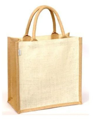 Plain Jute Carry Bag