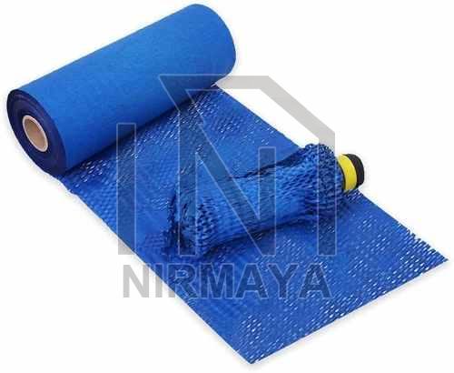 Blue Hexawrap Paper