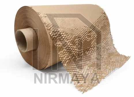 Honeycomb Paper Bubble Wrap Roll