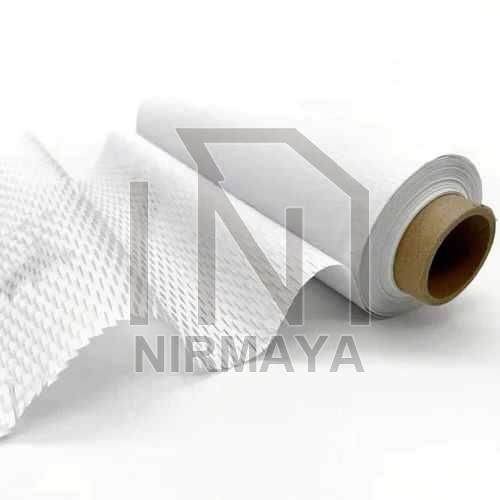 White Hexawrap Paper Roll