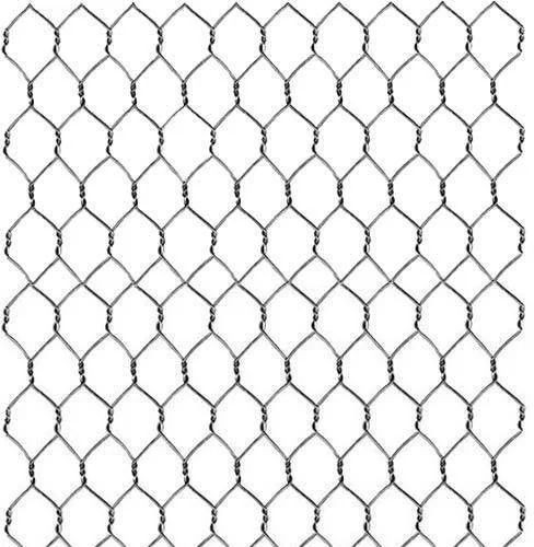 Grey Expanded Aluminium Mesh