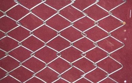 Silver Galvanized Iron Fencing Net