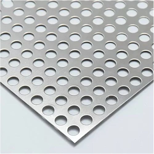 Stainless Steel Perforated Sheet