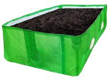 360GSM 4x4x2 Ft HDPE Vermicompost Bed