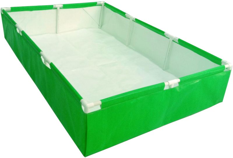 450GSM 6x4x1 Ft HDPE Azolla Cultivation Bed