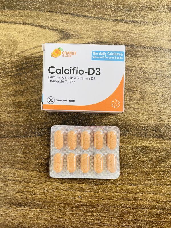 Calcifio-D3 Tablet