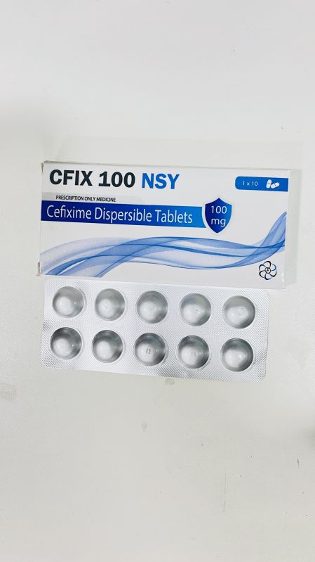 Cefixime Dispersible 100mg Tablet