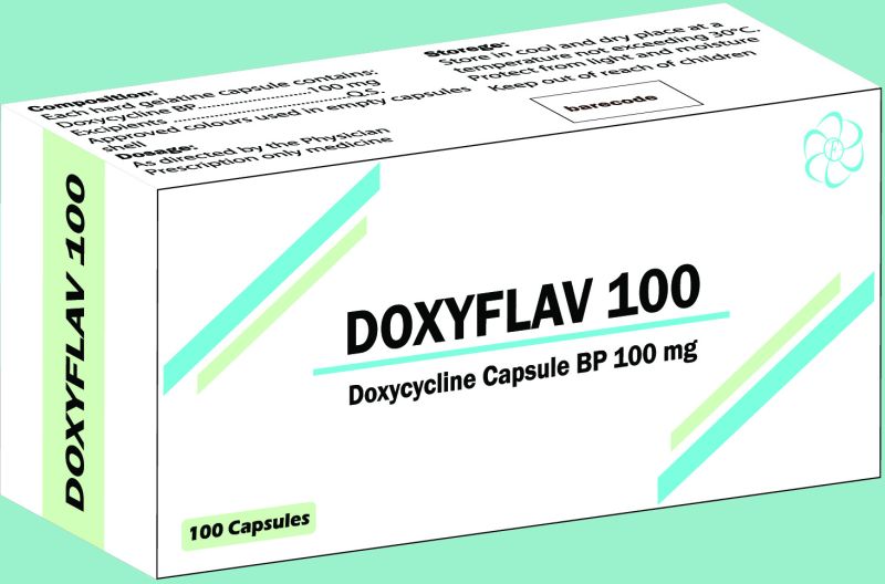 Doxycycline BP 100mg Capsule