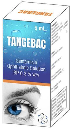 Gentamicin Ophthalmic Solution BP Eye Drops