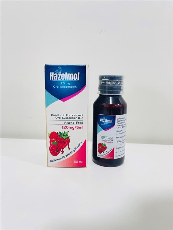 Paracetamol Paediatric Oral Suspension Syrup