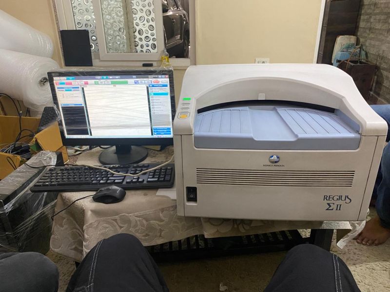 Refurb Konica Cr System