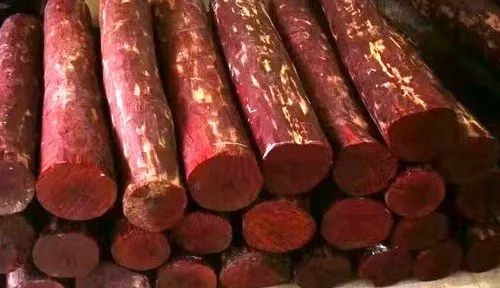 Natural Red Sandalwood Logs