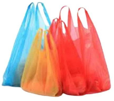 Biodegradable Plain Carry Bags