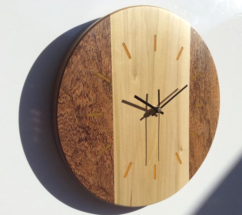 Wooden Wall Clock