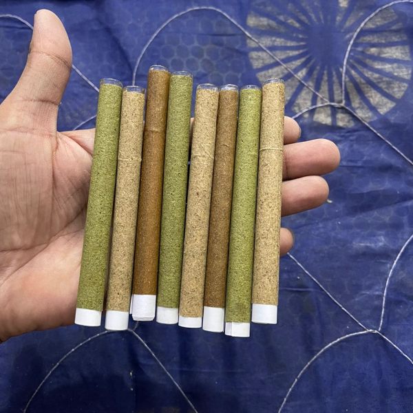 Hemp Colored Paper Cones