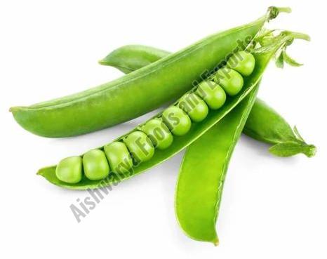 Natural Fresh Green Peas