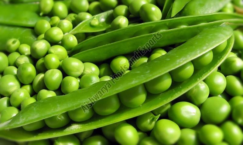 Organic Fresh Green Peas